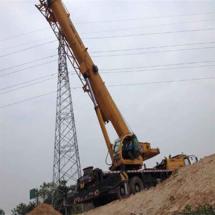 长寿汽车吊出租时不要忽略一些小细节