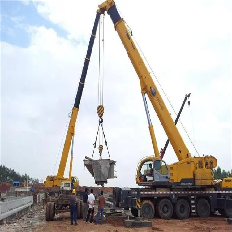 长寿小型吊机出租电话|厂房设备吊装方案|24小时服务覆盖