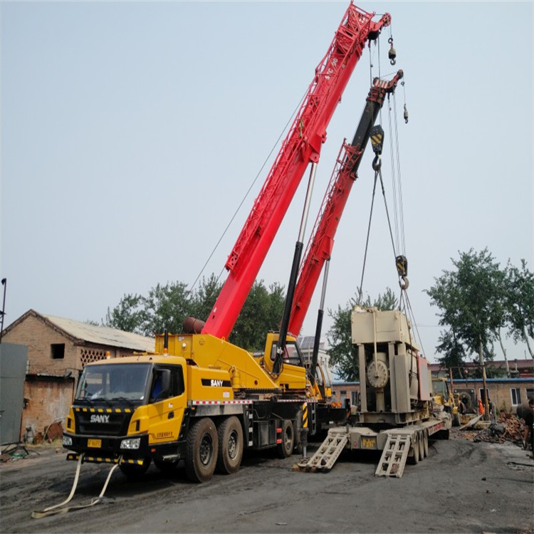 长寿附近大吊车出租|工地吊装设备租赁